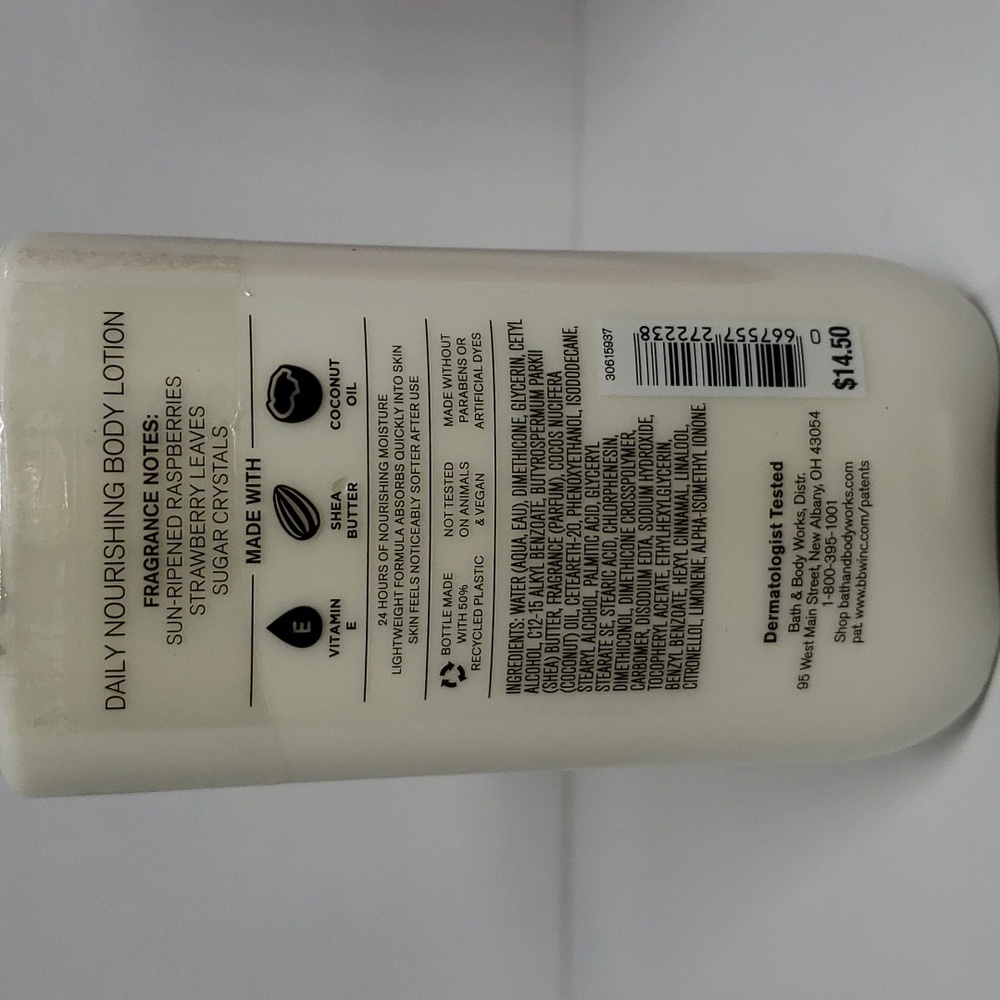 Sun-ripened Raspberry Shower Gel Mist Lotion Body Care Trio Bundle Set - Picture 4 of 4
